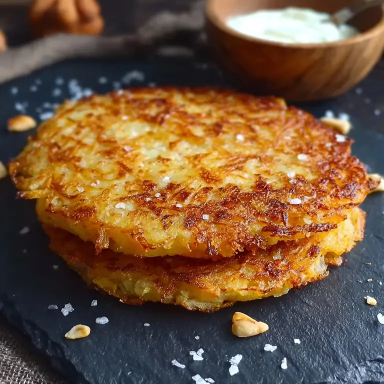 Crispy Homemade McDonald’s Hash Browns: A Beginner’s Guide Recipe