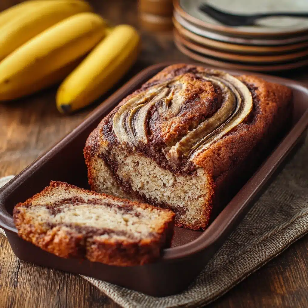 Cinnamon Swirl Banana Bread Recipe