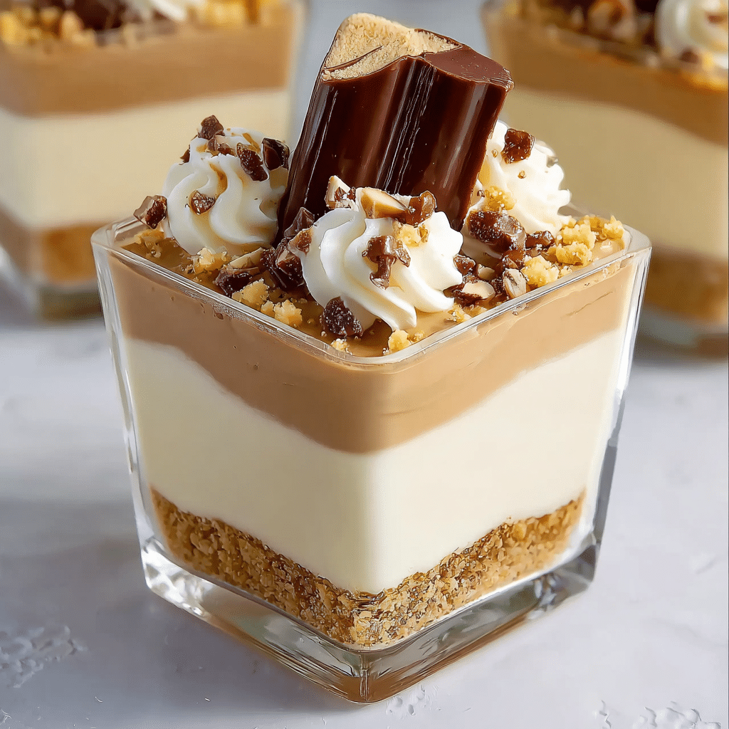 Bueno Dessert im Glas Recipe - Recipe Image