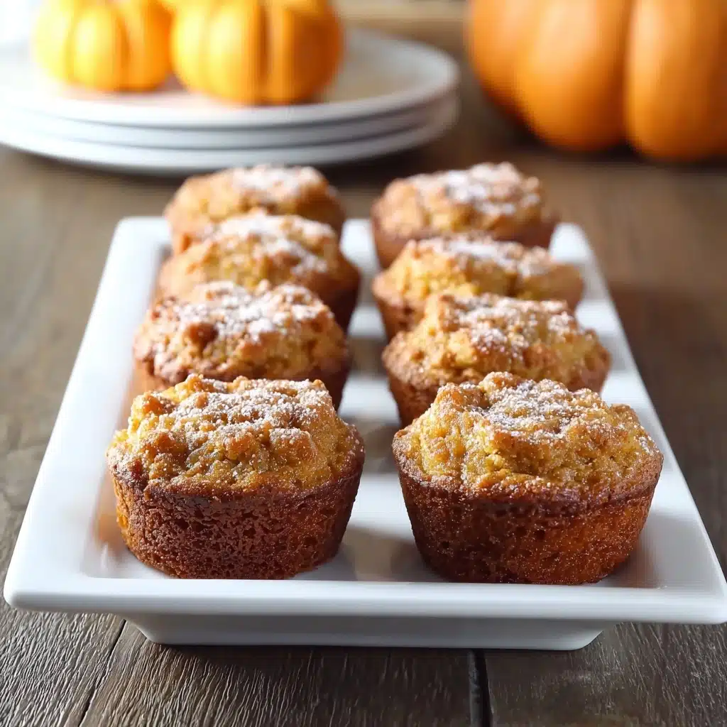 Baked Pumpkin Fritter Bites Recipe