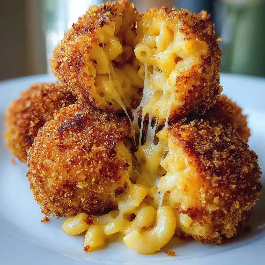 Irresistible Air Fryer Mac and Cheese Balls in 30 Minutes Recipe - Recipe Image