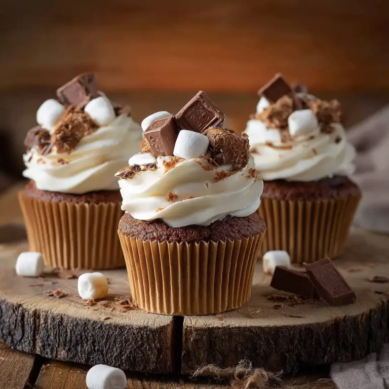 S’mores Cupcakes Recipe