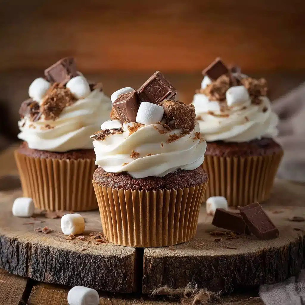 S’mores Cupcakes Recipe