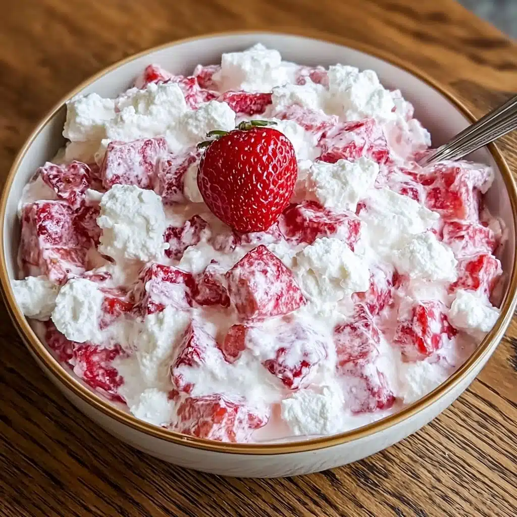 Strawberry Shortcake Fluff Salad Recipe