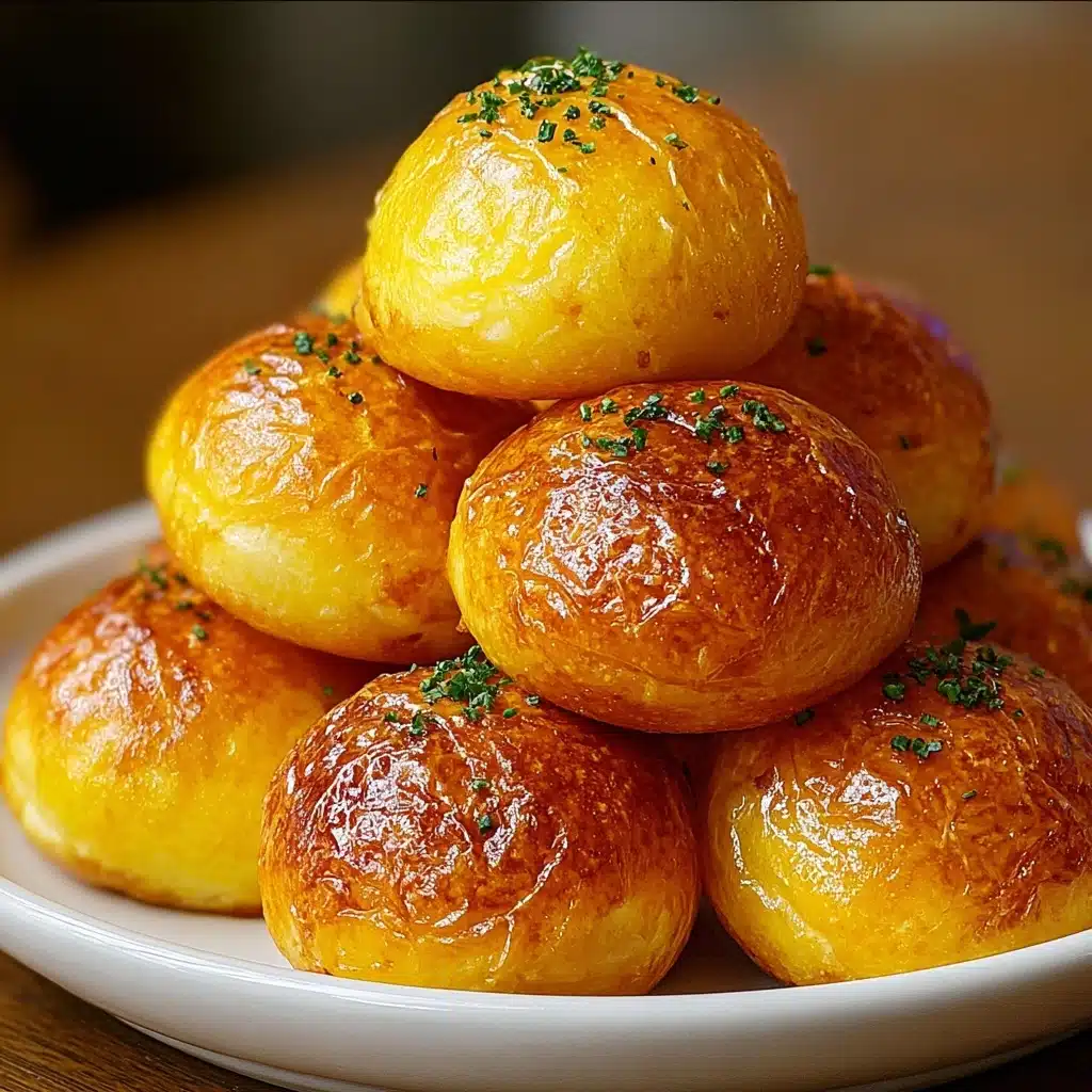Cheese Puffs Recipe