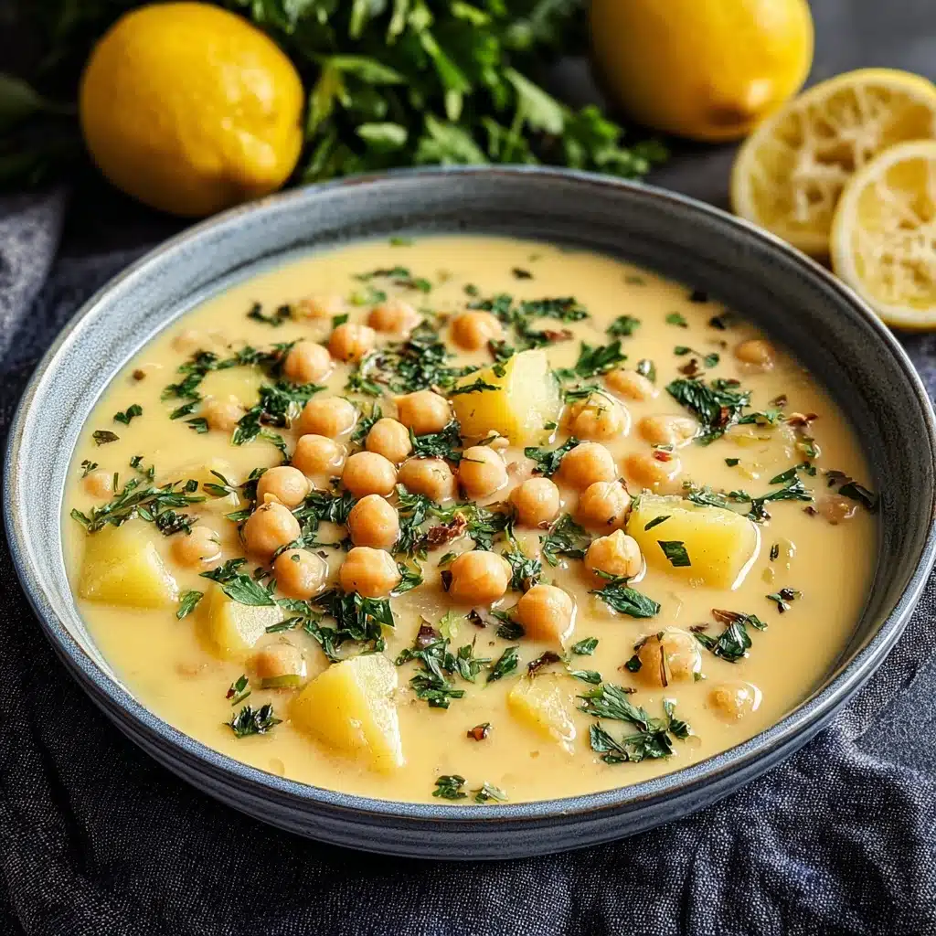 Chickpea Potato Soup Recipe - Recipe Image