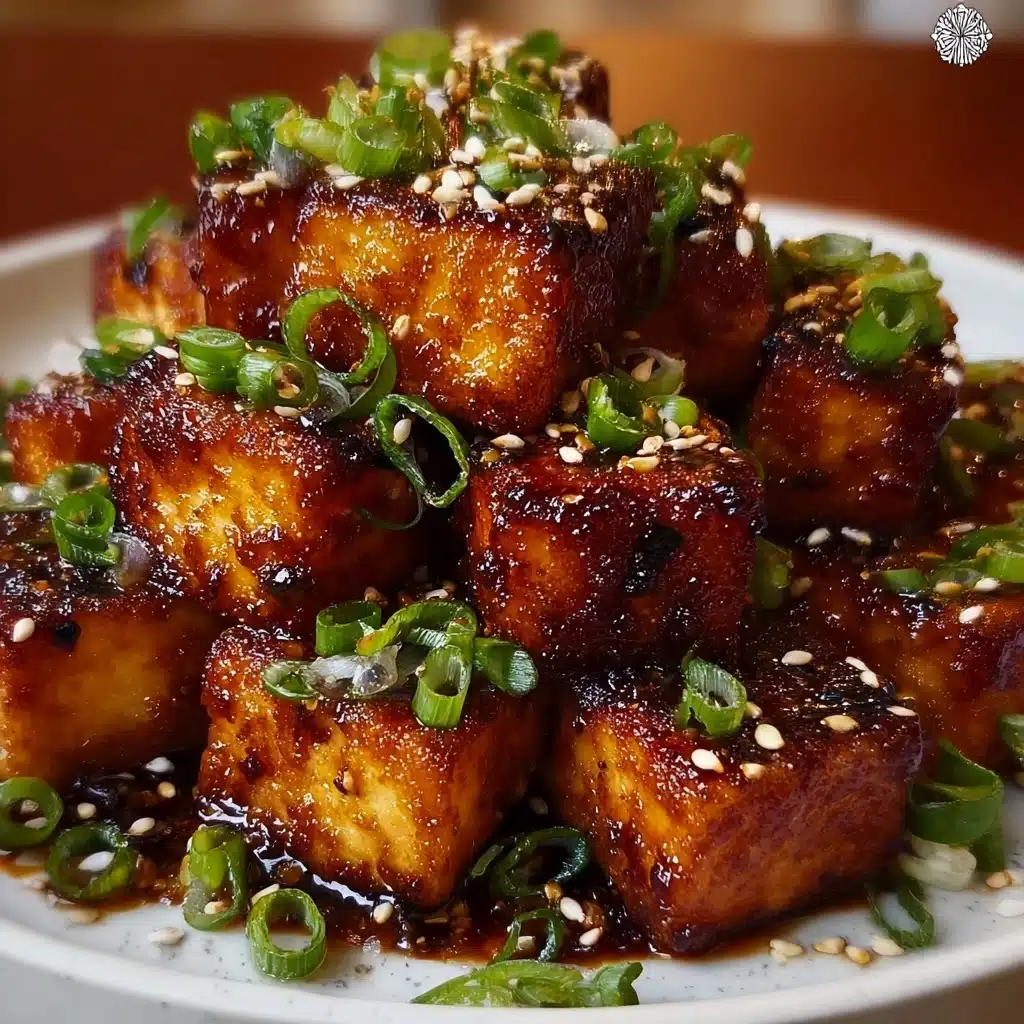 Crispy honey garlic tofu recipe that will amaze you! Recipe