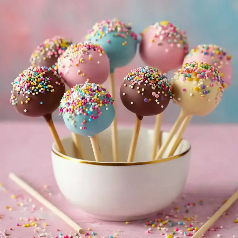 cake pops Recipe