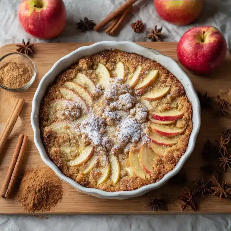 Easy Apple Crisp with Oats (Crispy, Buttery Topping) Recipe