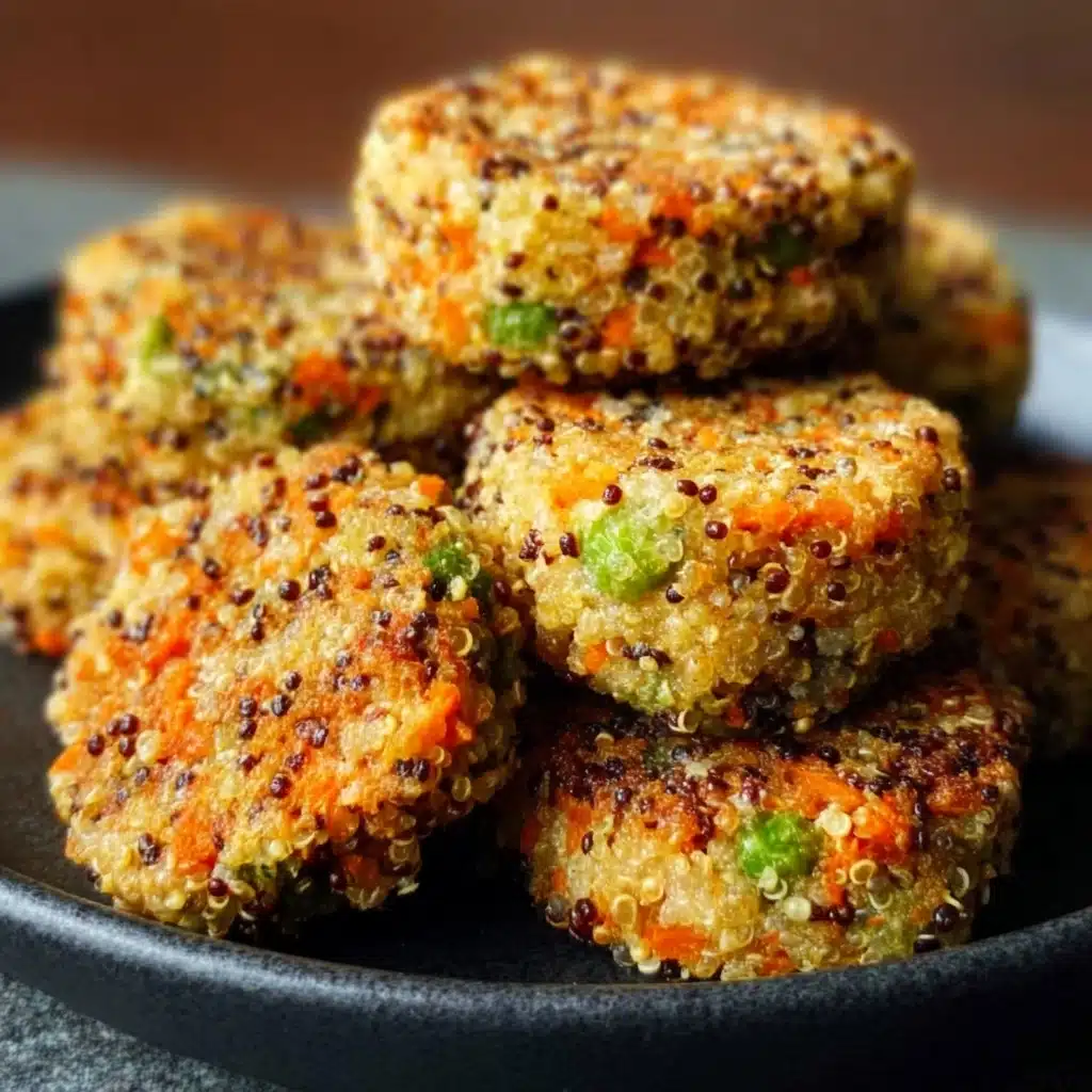 Quinoa Veggie Bites Recipe