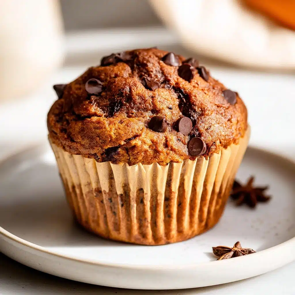 Pumpkin Protein Muffins Recipe - Recipe Image