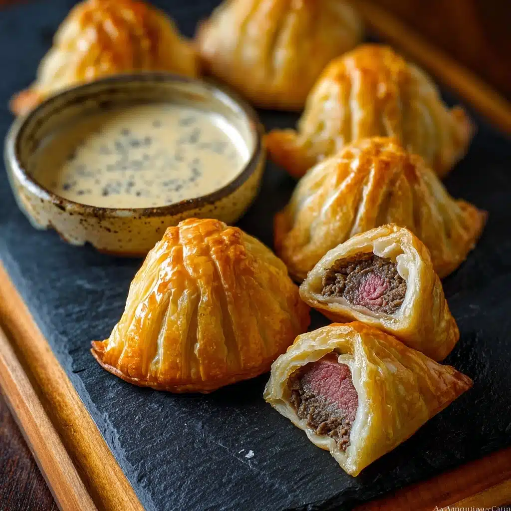 Beef Wellington Bites Recipe - Recipe Image