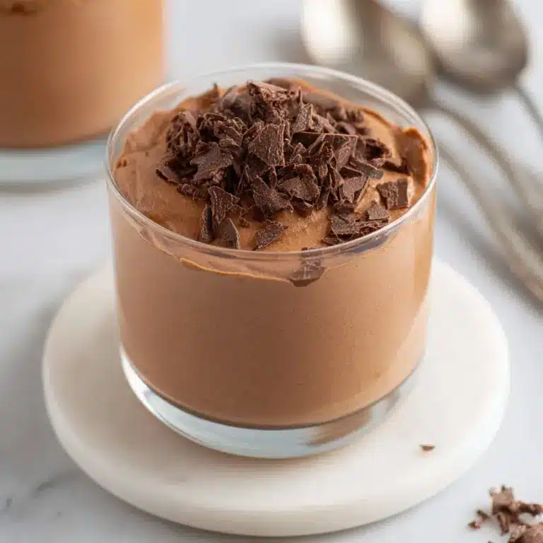 How to Make the Best Chocolate Cheesecake Mousse Recipe