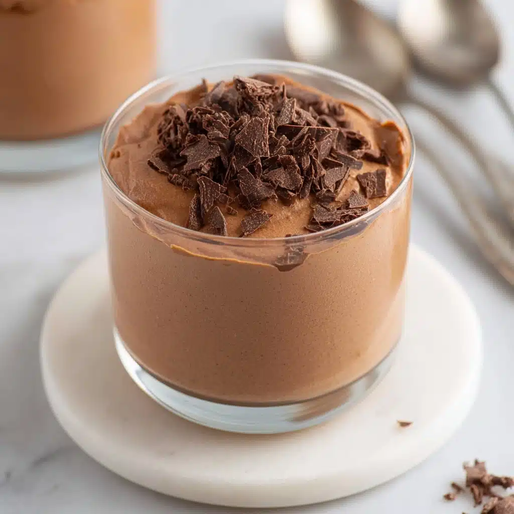 How to Make the Best Chocolate Cheesecake Mousse Recipe - Recipe Image