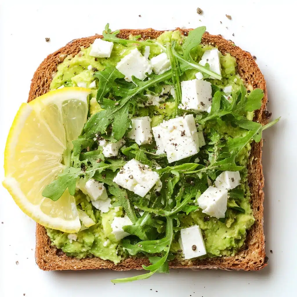 Avocado Toast (+ Topping Ideas) Recipe - Recipe Image