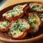 Garlic Herb Roasted Potato Skins Recipe