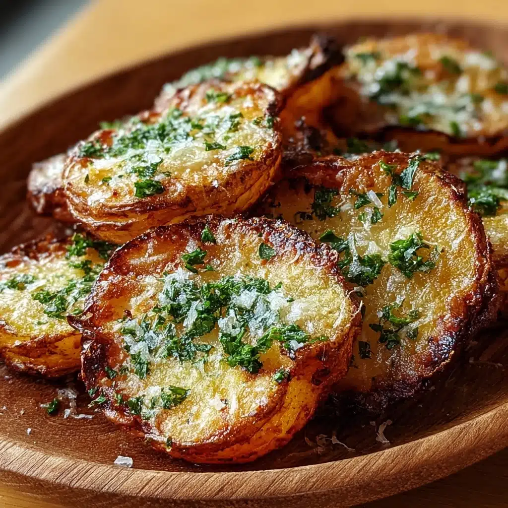 Garlic Herb Roasted Potato Skins Recipe