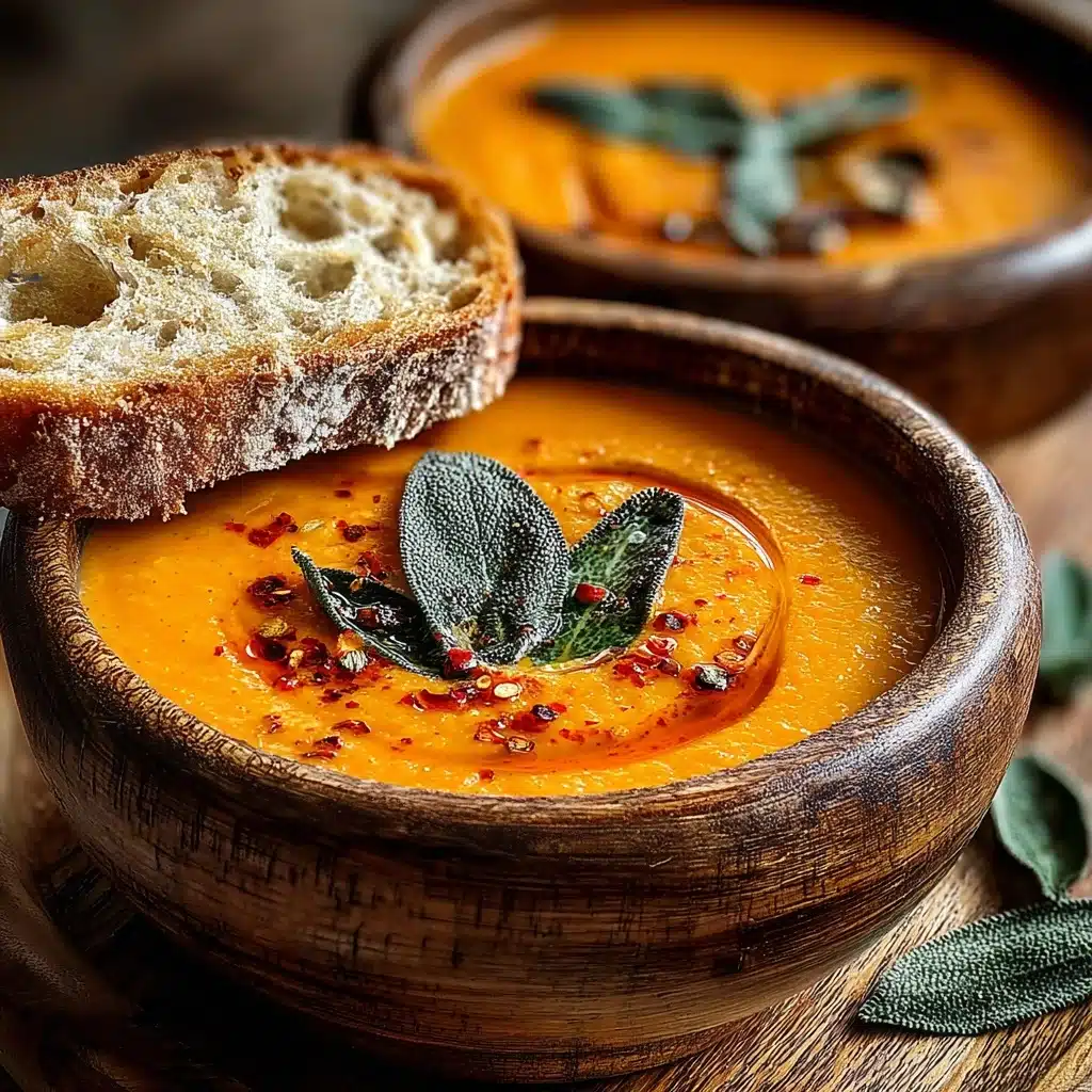 Pumpkin Sage Bisque Recipe - Recipe Image