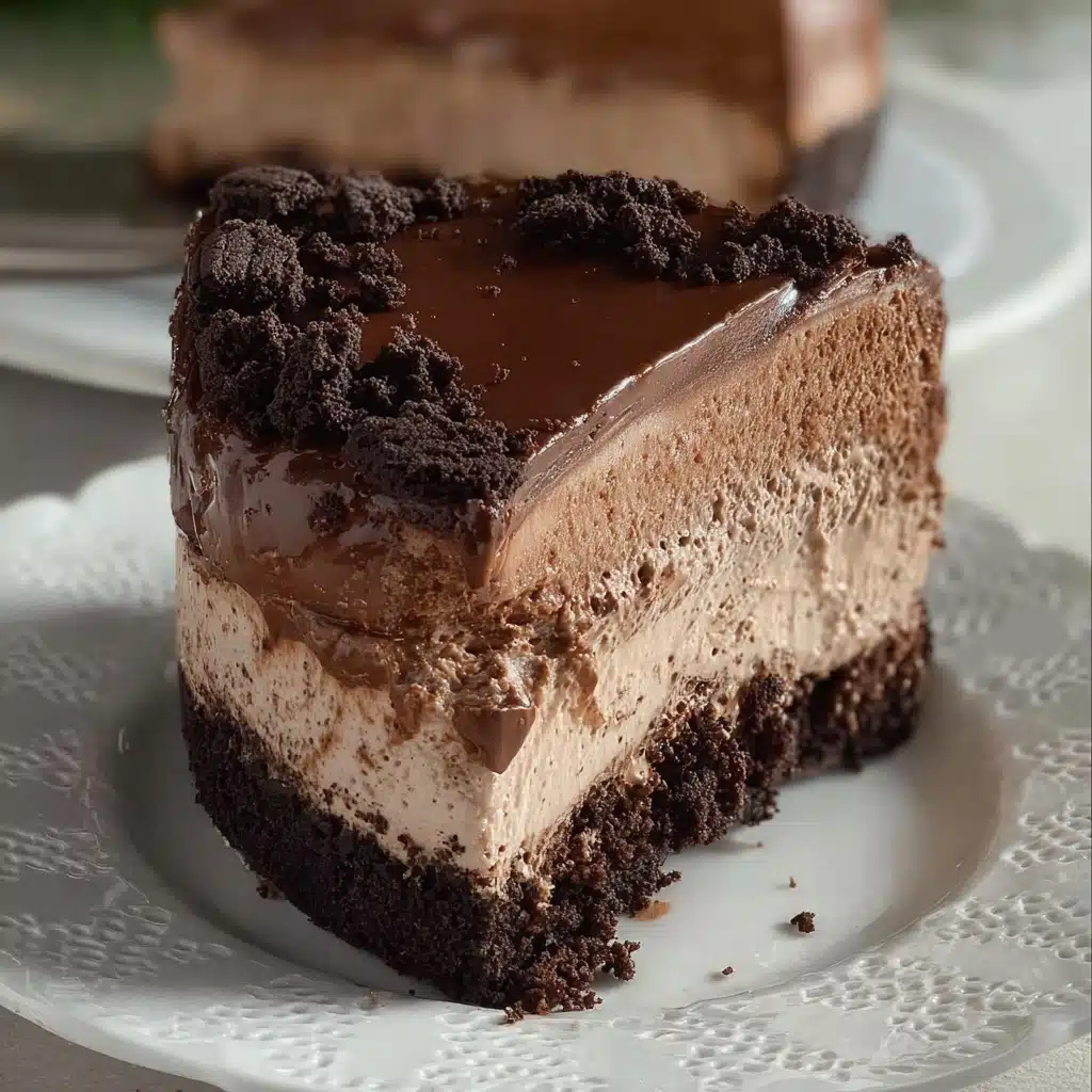 No bake Nutella cheesecake Recipe - Recipe Image