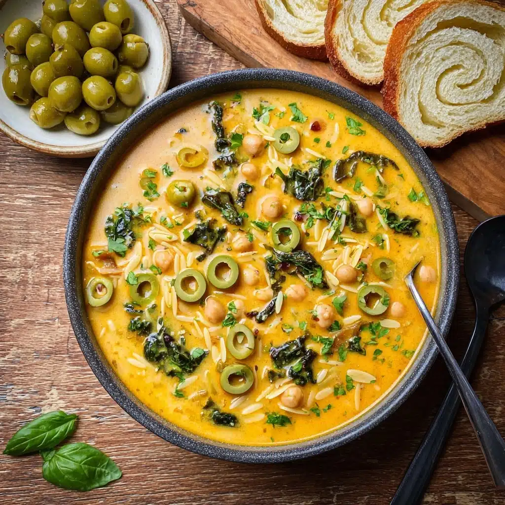 Green Olive Soup Recipe - Recipe Image