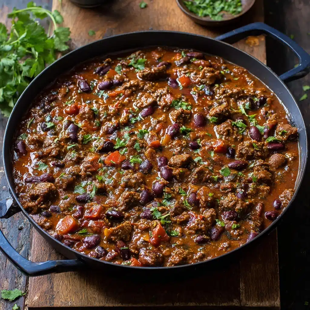 Spicy Steak Chili Recipe - Recipe Image