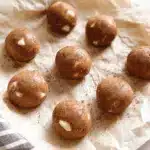 No-Bake High-Protein Pumpkin Snickerdoodle Bites Recipe