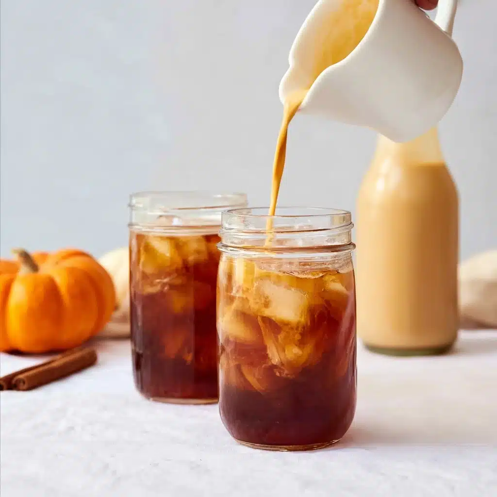 Vegan Pumpkin Spice Creamer Recipe - Recipe Image