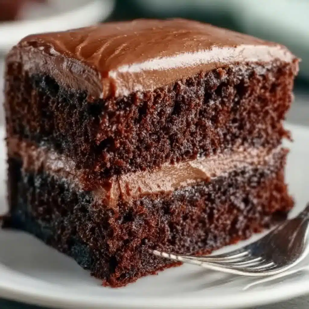 The Only Chocolate Cake Recipe - Recipe Image