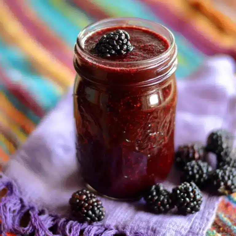 Blackberry Balsamic Vinaigrette Recipe