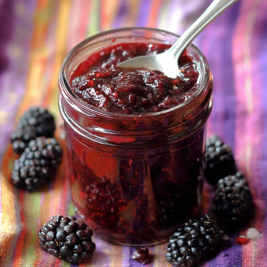 Blackberry Balsamic Vinaigrette Recipe - Recipe Image