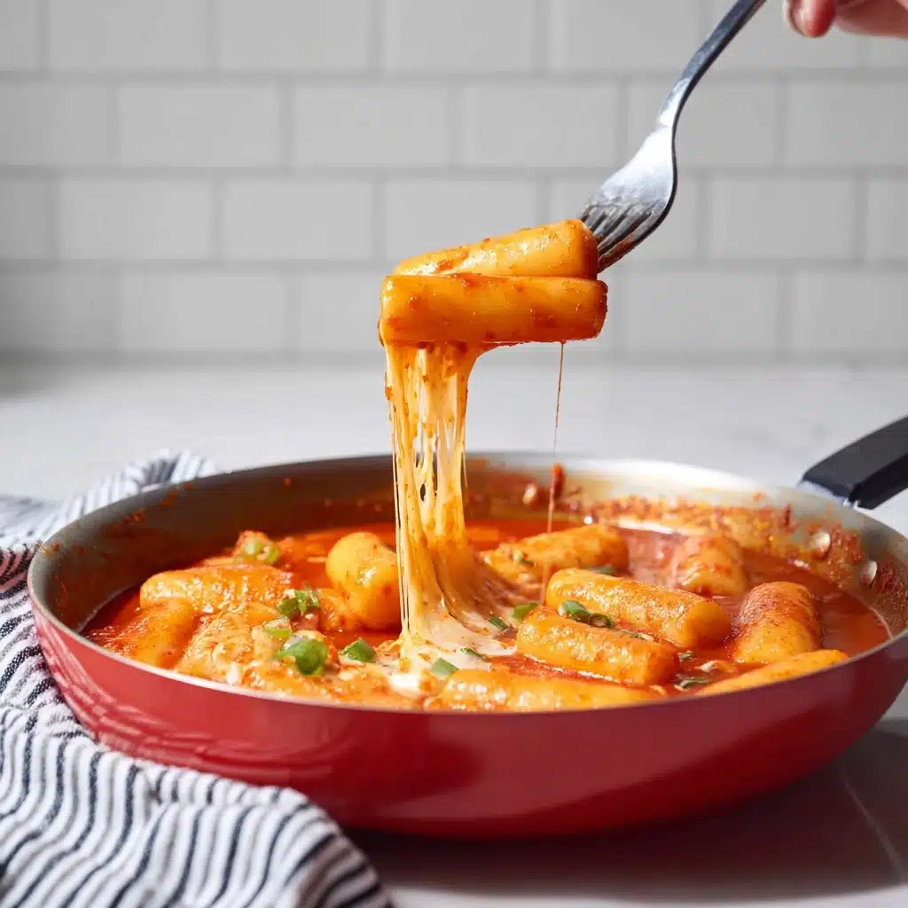 Cheese Tteokbokki Recipe - Recipe Image