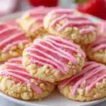 Strawberry Crunch Cookies Recipe