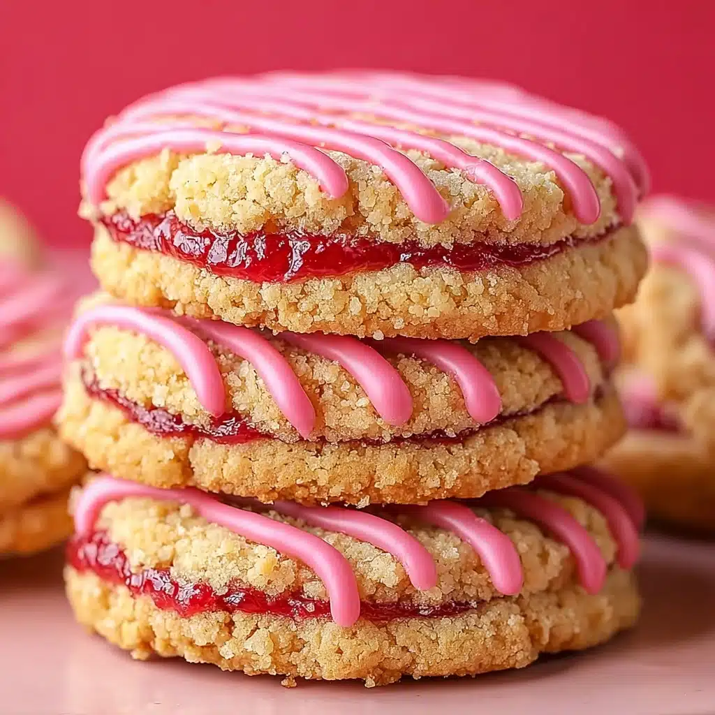 Strawberry Crunch Cookies Recipe