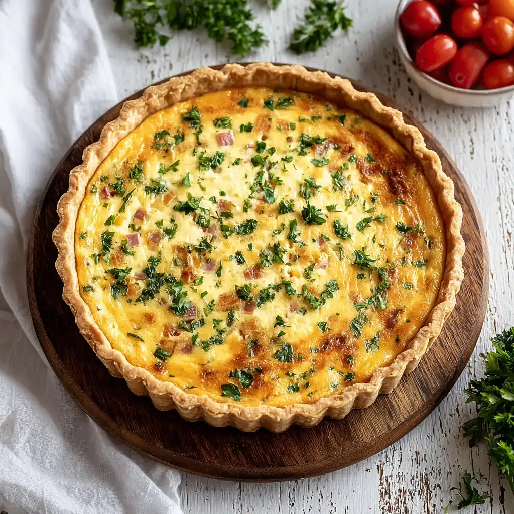 Easy Breakfast Quiche Recipe - Recipe Image
