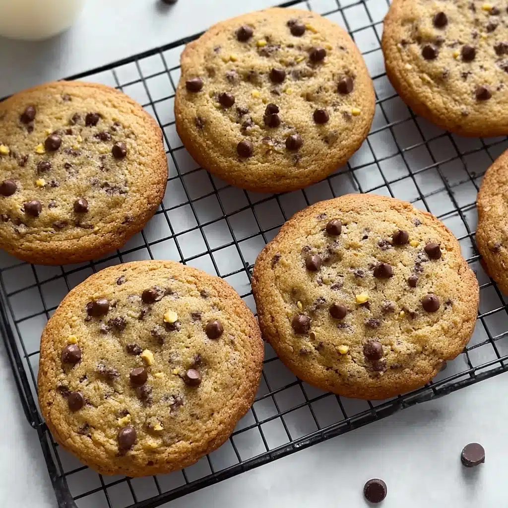 American Cookies - außen knusprig, innen weich Recipe