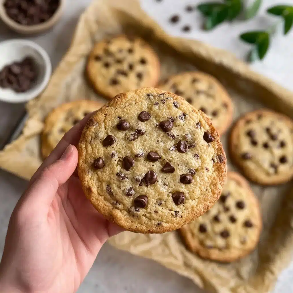 American Cookies - außen knusprig, innen weich Recipe - Recipe Image