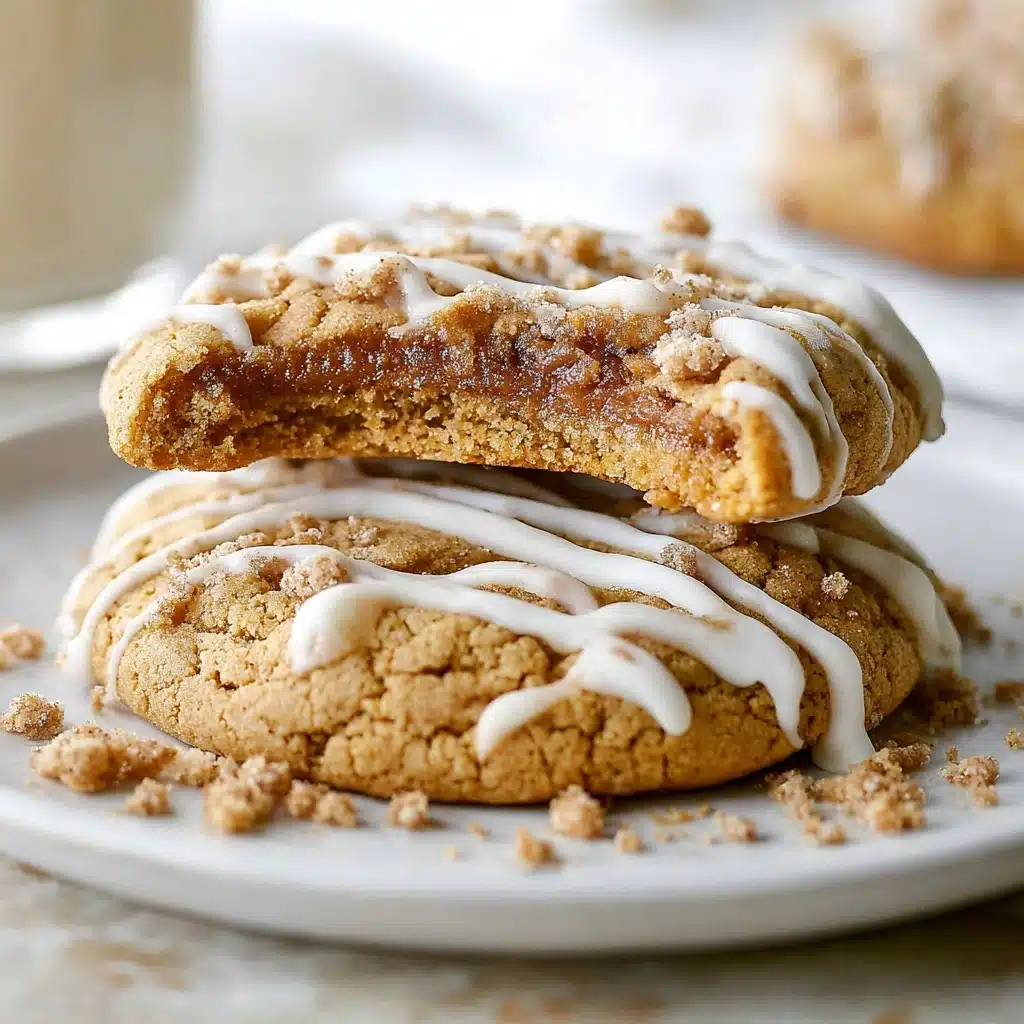 Coffee Cake Cookies Recipe - Recipe Image
