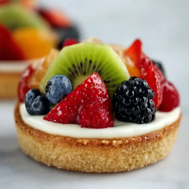 Gluten Free Fruit Tarts Recipe