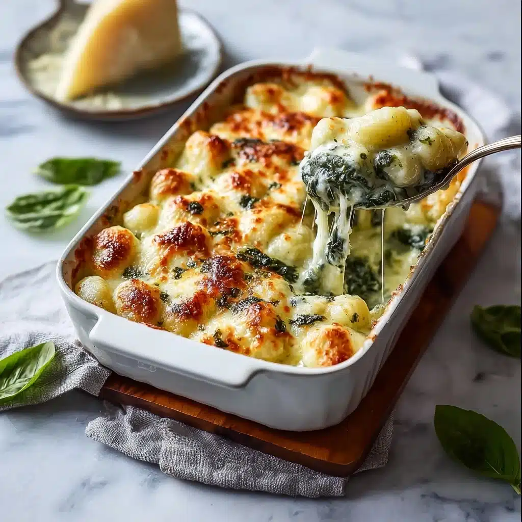 Spinach and Artichoke Gnocchi Bake: A Creamy One-Pan Wonder Recipe
