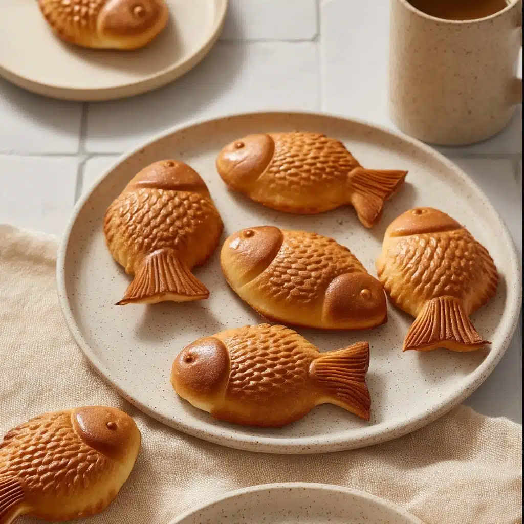 Taiyaki (Japanese Fish Dessert) Recipe - Recipe Image