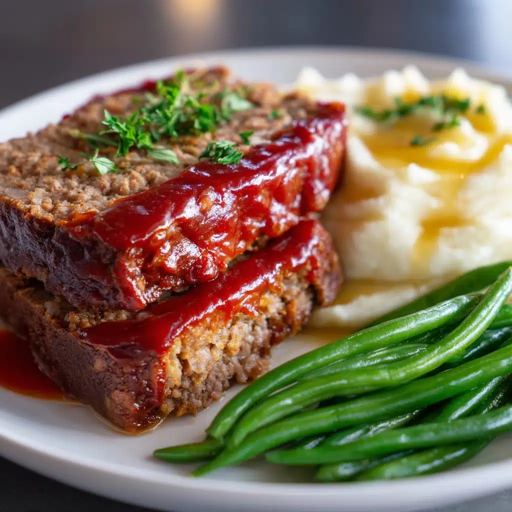 The Best Meatloaf Recipe (Made With Stove Top Stuffing) Recipe - Recipe Image