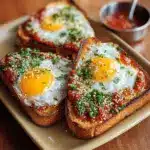 Shakshouka Toast Recipe