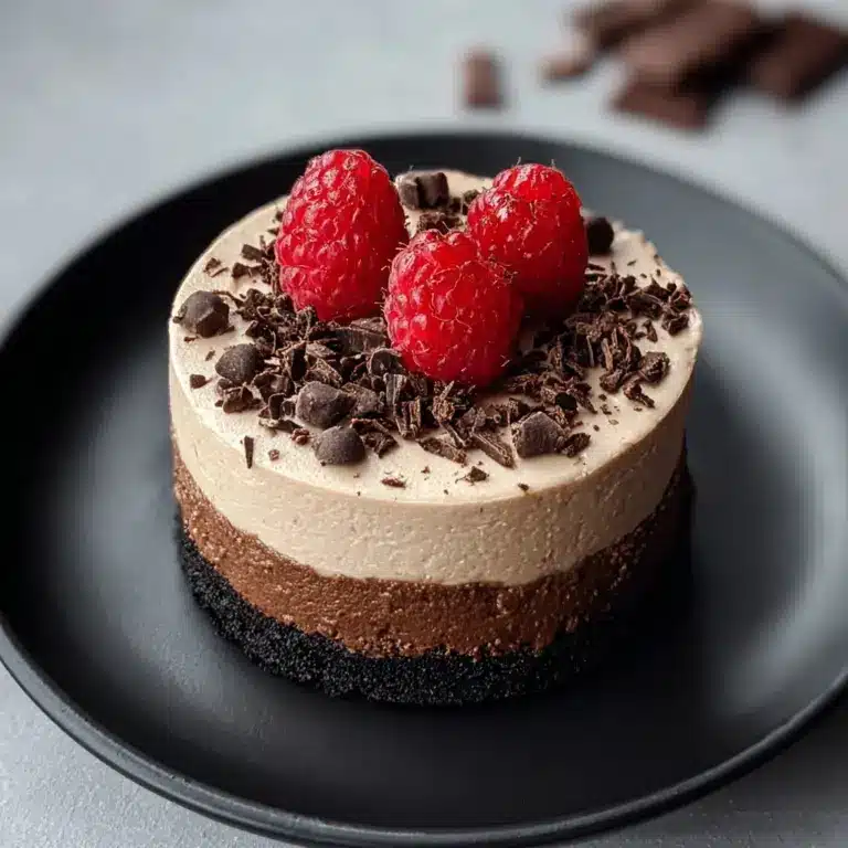 Chocolate Mousse Cake Recipe