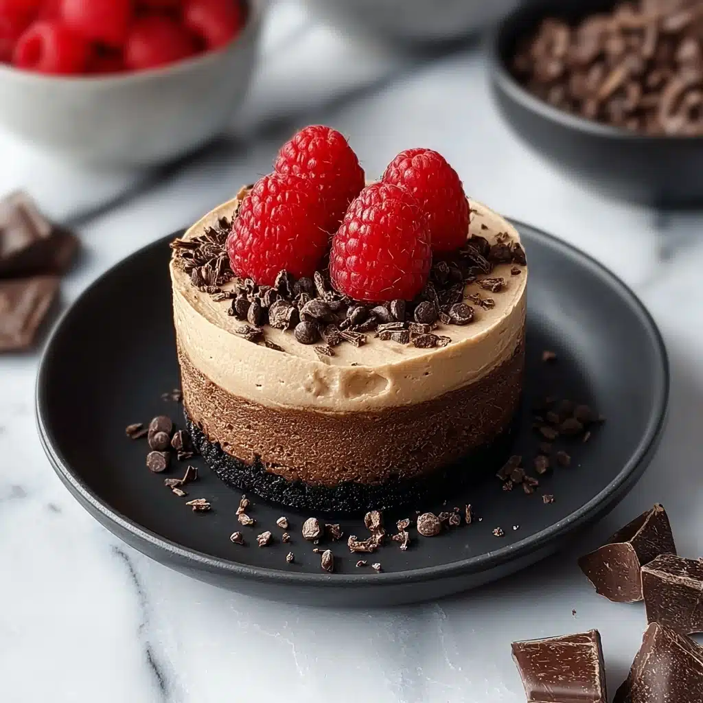 Chocolate Mousse Cake Recipe - Recipe Image