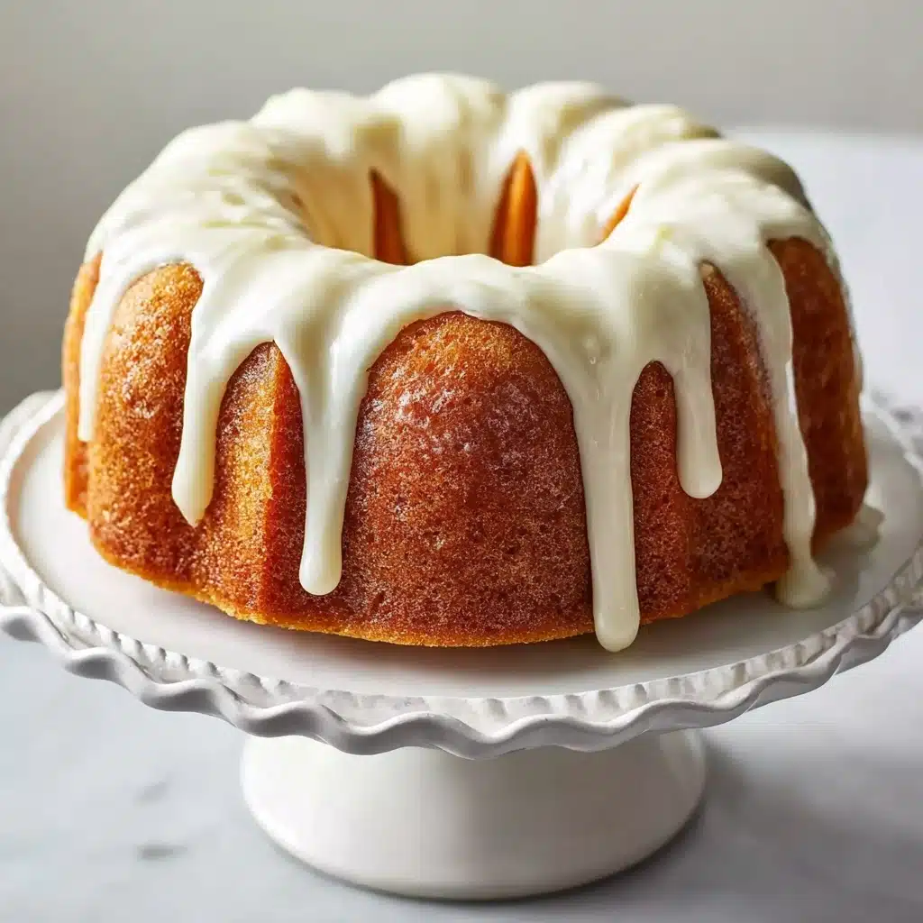 Lemon Bundt Cake Recipe - Recipe Image