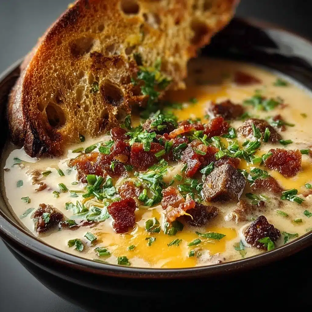 Philly Cheesesteak Soup: The Ultimate Comfort Food Recipe - Recipe Image