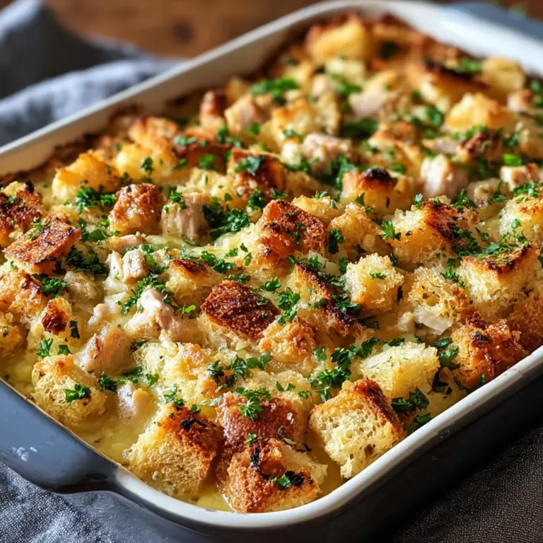 Dolly’s Chicken and Stuffing Casserole Recipe