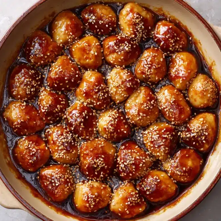 Honey Sesame Chicken Thighs Recipe