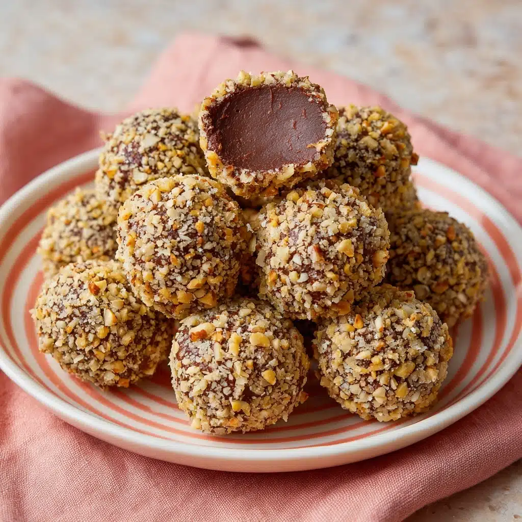 Healthy Chocolate Chickpea Truffles Recipe - Recipe Image