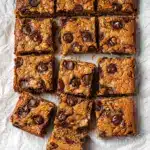 Healthy Pumpkin Oatmeal Bars Recipe
